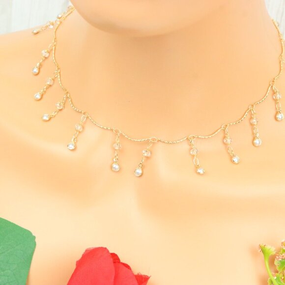 "Minimalist & Elegant Necklace Chain – Perfect for Women & Girls | UNVRC1078 - Picture 1 of 10